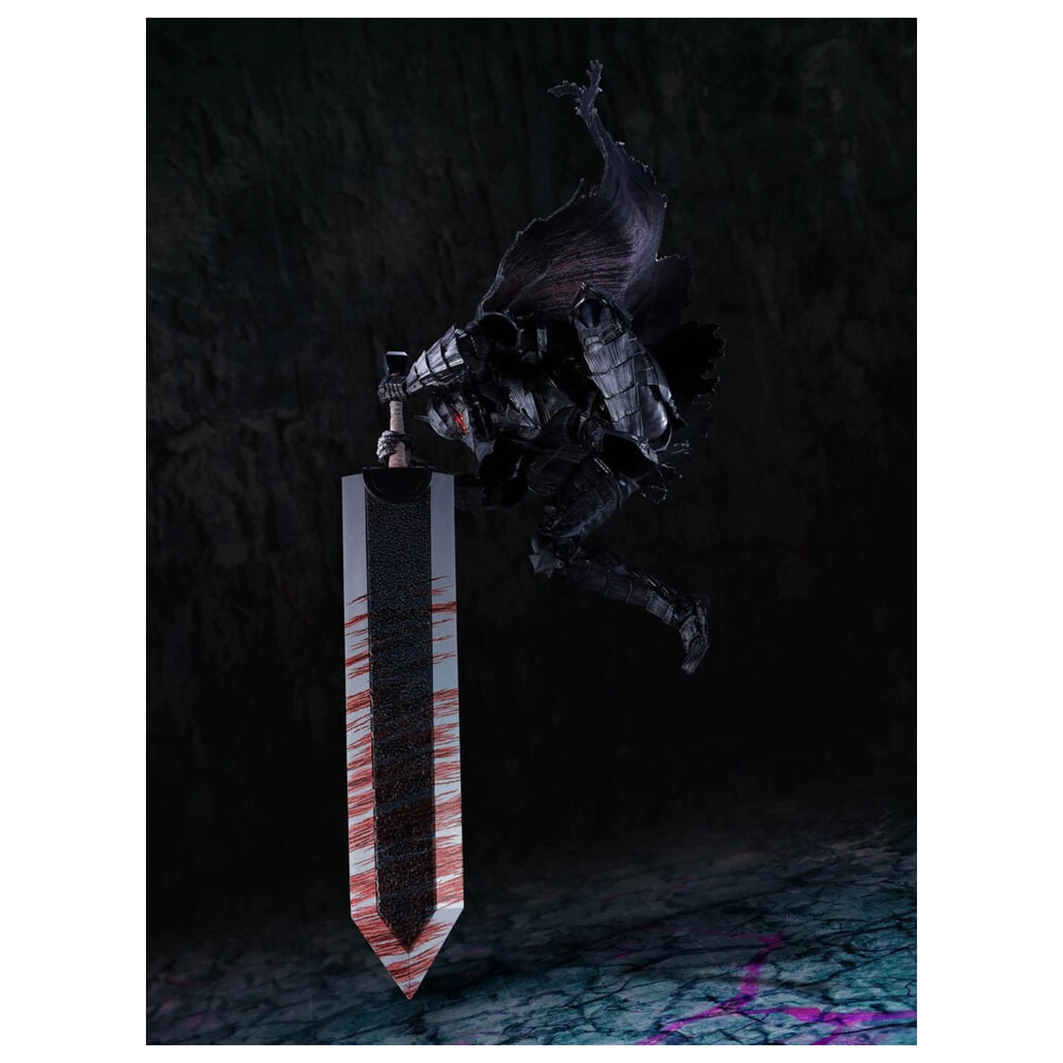 Berserker Armor Heat Passion Battle Guts figure 16cm product photo