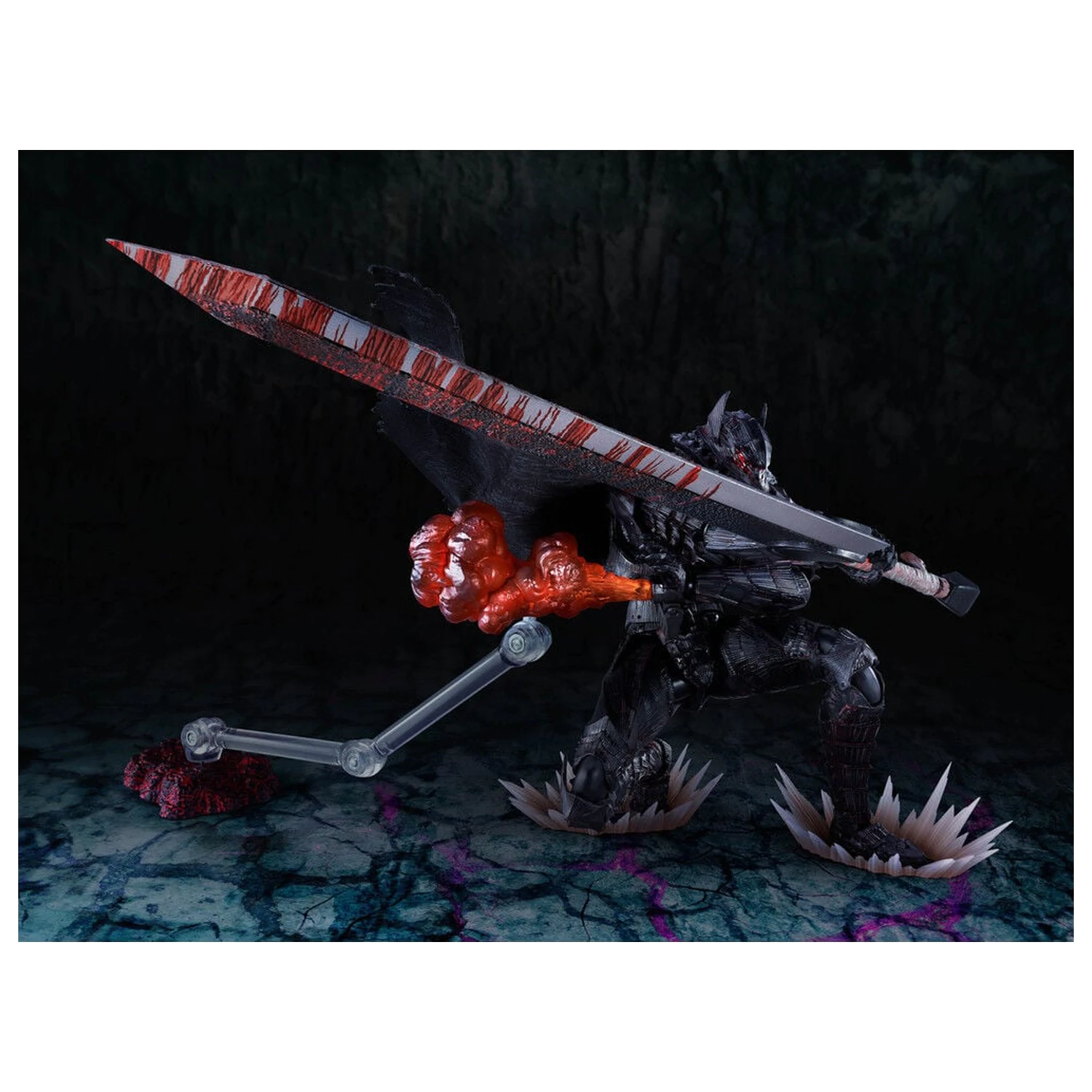 Berserker Armor Heat Passion Battle Guts figure 16cm product photo