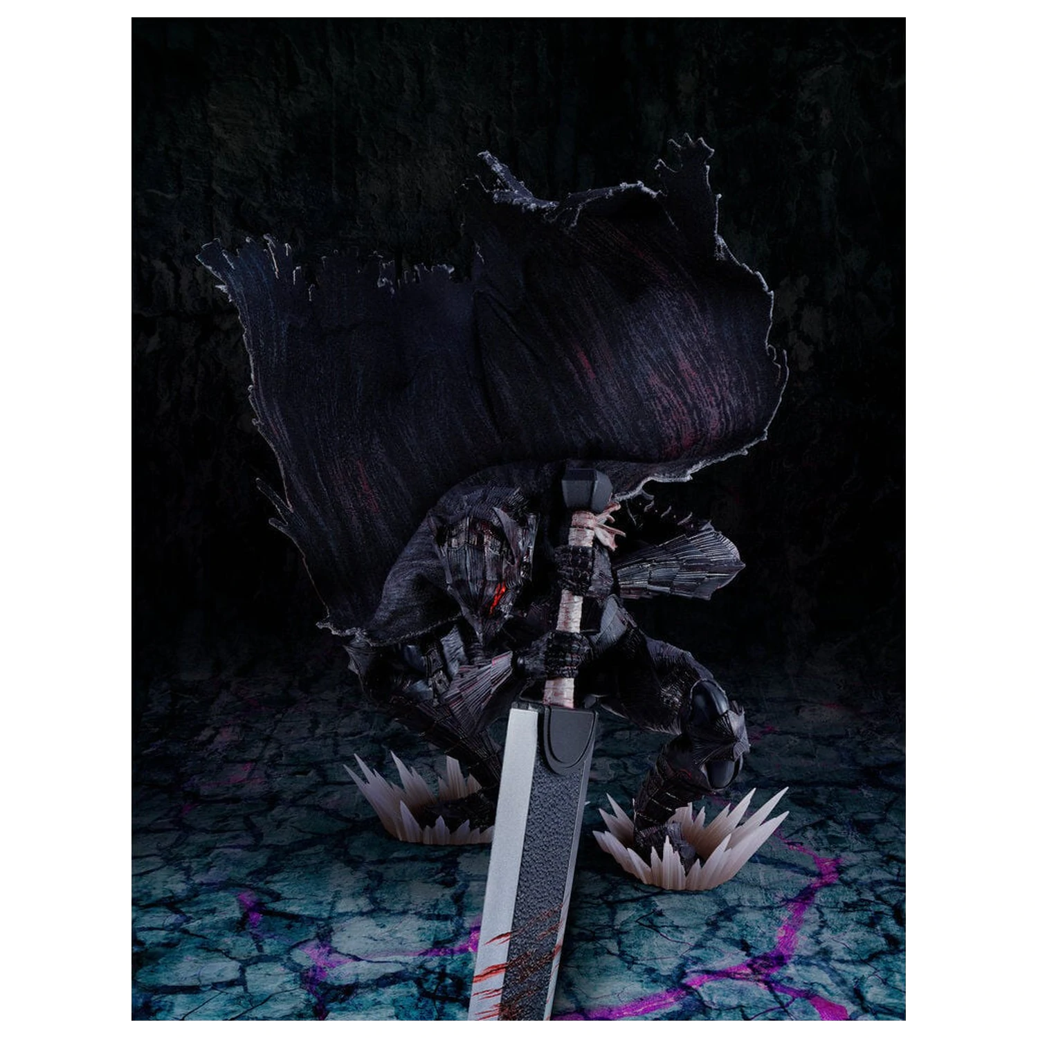 Berserker Armor Heat Passion Battle Guts figure 16cm product photo
