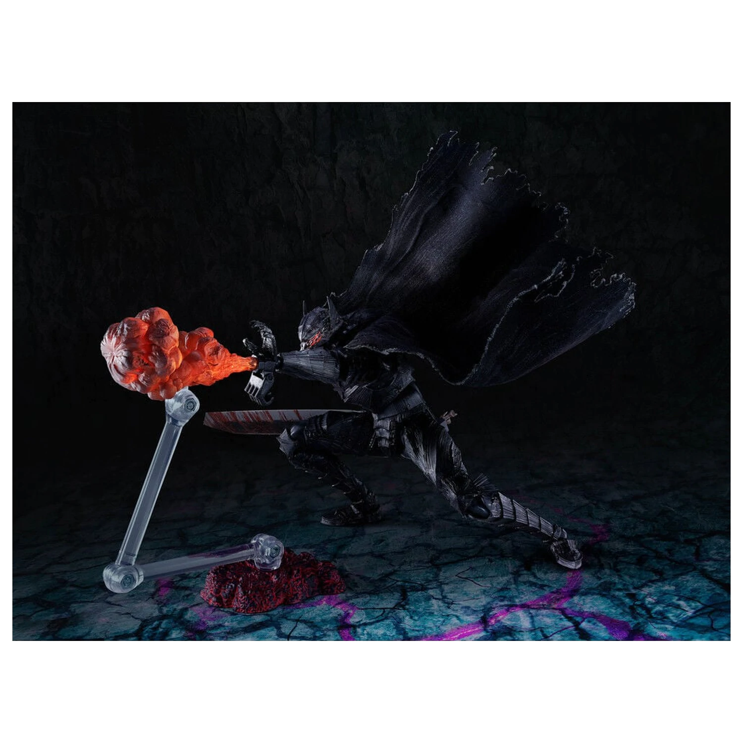 Berserker Armor Heat Passion Battle Guts figure 16cm product photo