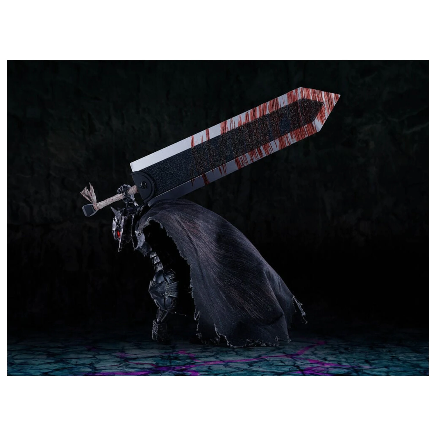 Berserker Armor Heat Passion Battle Guts figure 16cm product photo