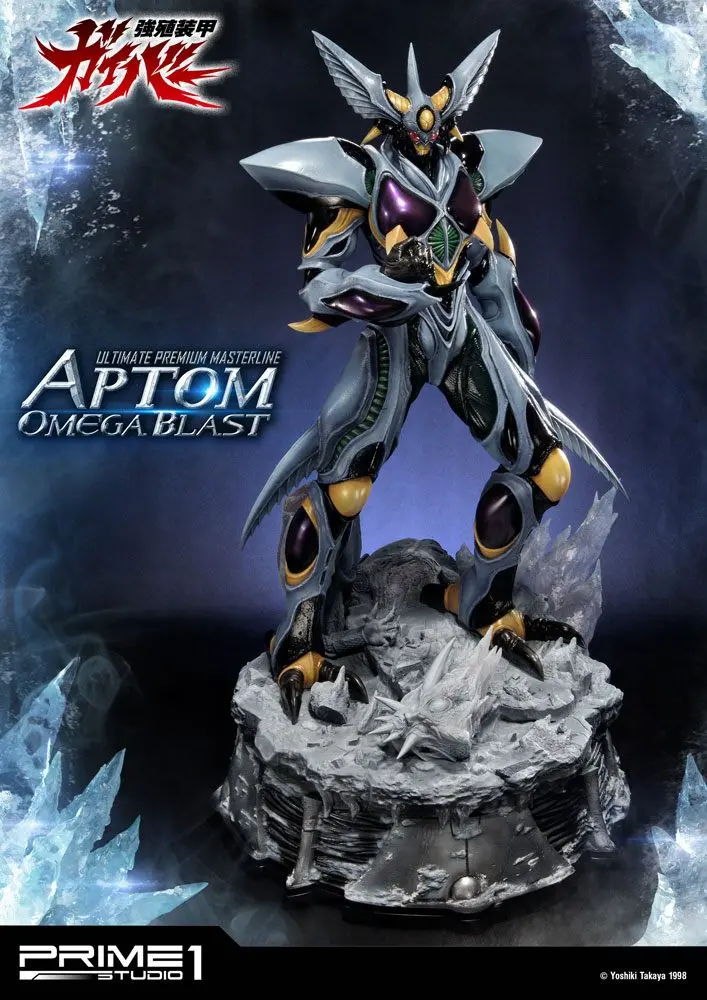 Guyver The Bioboosted Armor Statue 1/4 Aptom Omega Blast 84 cm product photo