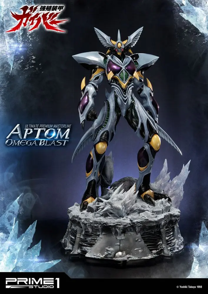 Guyver The Bioboosted Armor Statue 1/4 Aptom Omega Blast 84 cm product photo