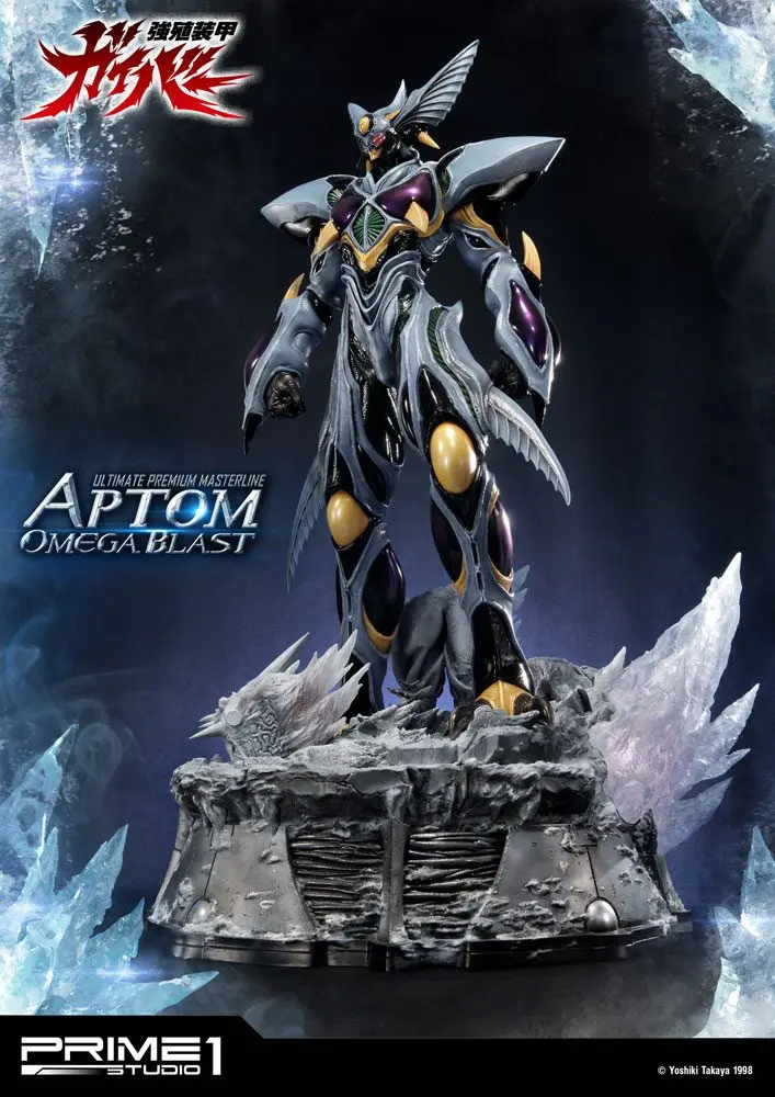 Guyver The Bioboosted Armor Statue 1/4 Aptom Omega Blast 84 cm product photo