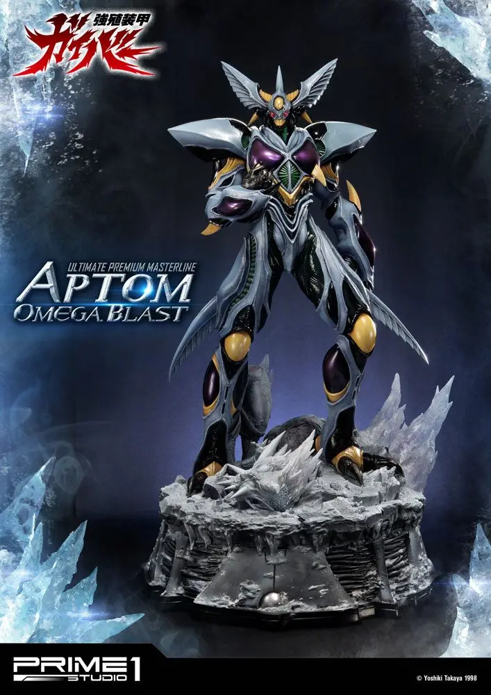 Guyver The Bioboosted Armor Statue 1/4 Aptom Omega Blast 84 cm product photo