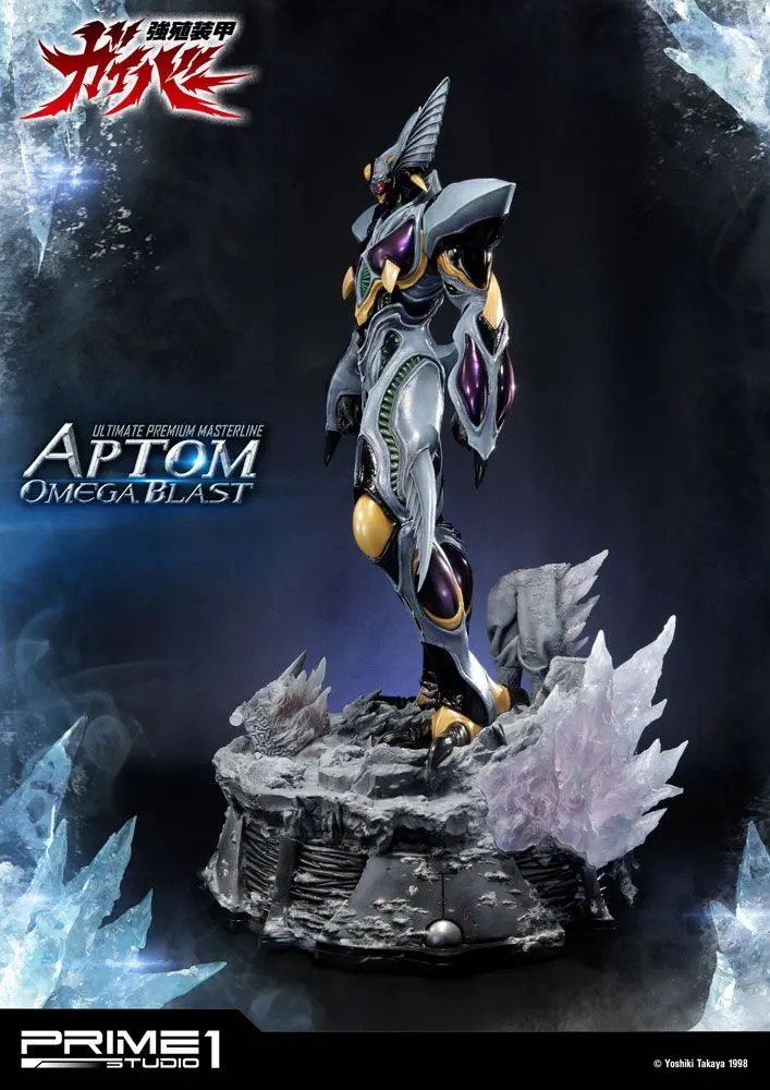Guyver The Bioboosted Armor Statue 1/4 Aptom Omega Blast 84 cm product photo