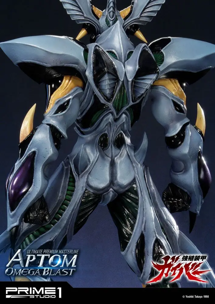 Guyver The Bioboosted Armor Statue 1/4 Aptom Omega Blast 84 cm product photo