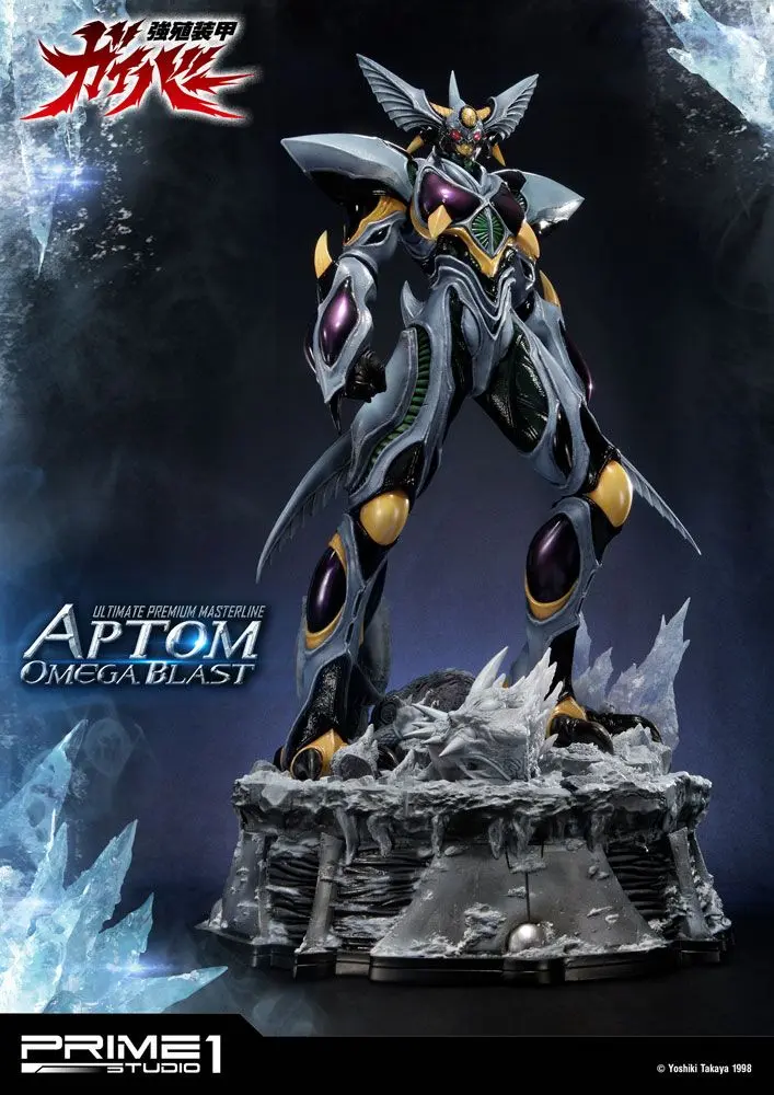 Guyver The Bioboosted Armor Statue 1/4 Aptom Omega Blast 84 cm product photo