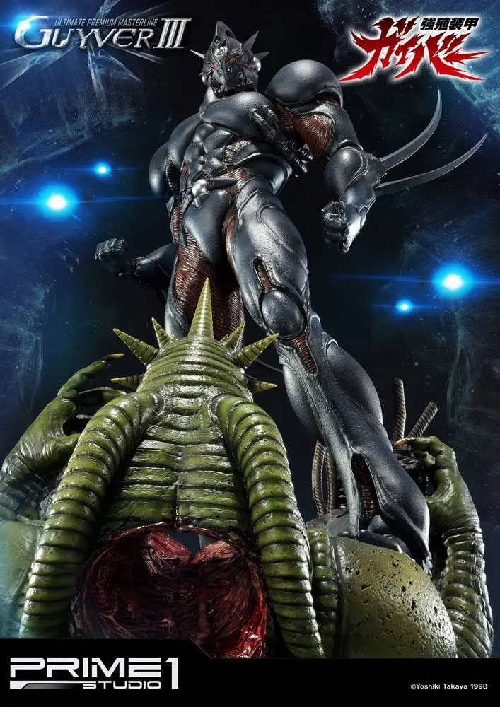 Guyver The Bioboosted Armor 1/4 Statue Guyver III 82 cm product photo