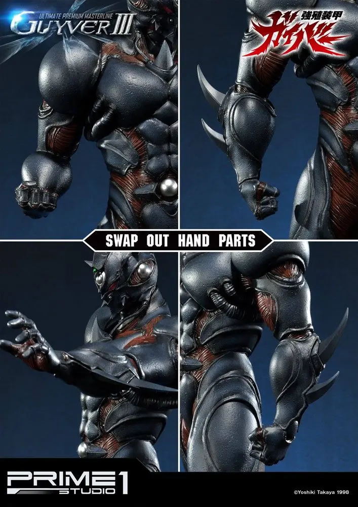 Guyver The Bioboosted Armor 1/4 Statue Guyver III 82 cm product photo