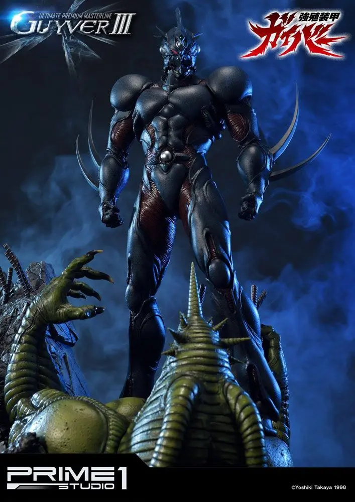 Guyver The Bioboosted Armor 1/4 Statue Guyver III 82 cm product photo