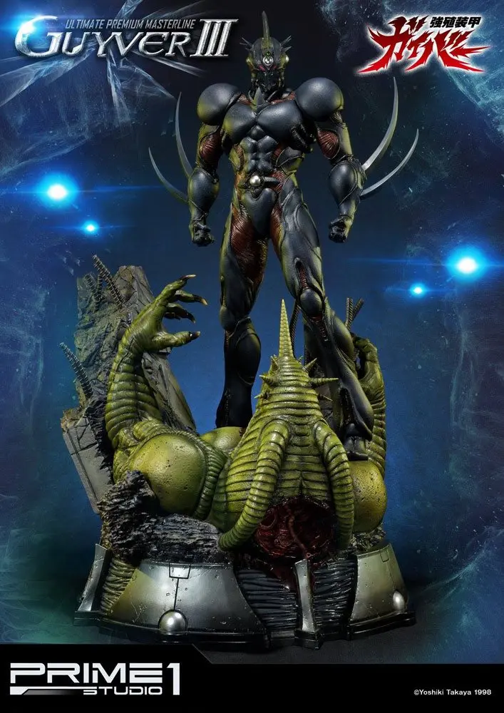 Guyver The Bioboosted Armor 1/4 Statue Guyver III 82 cm product photo