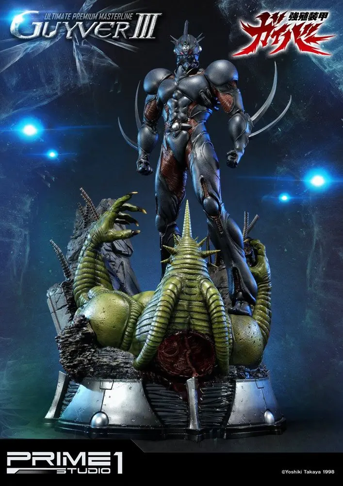 Guyver The Bioboosted Armor 1/4 Statue Guyver III 82 cm product photo