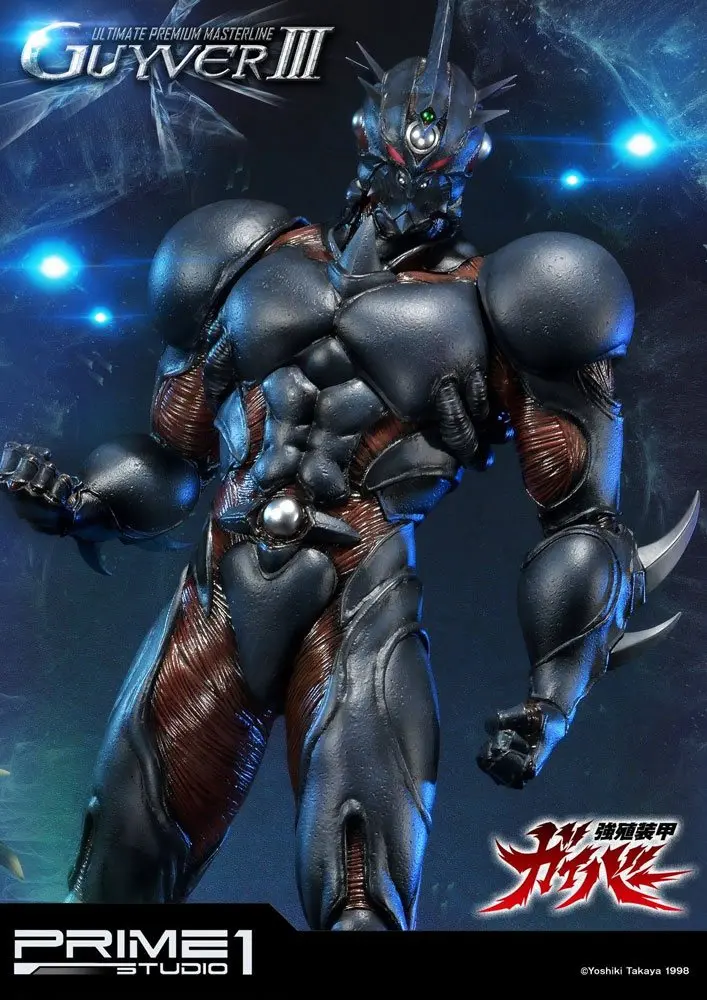 Guyver The Bioboosted Armor 1/4 Statue Guyver III 82 cm product photo