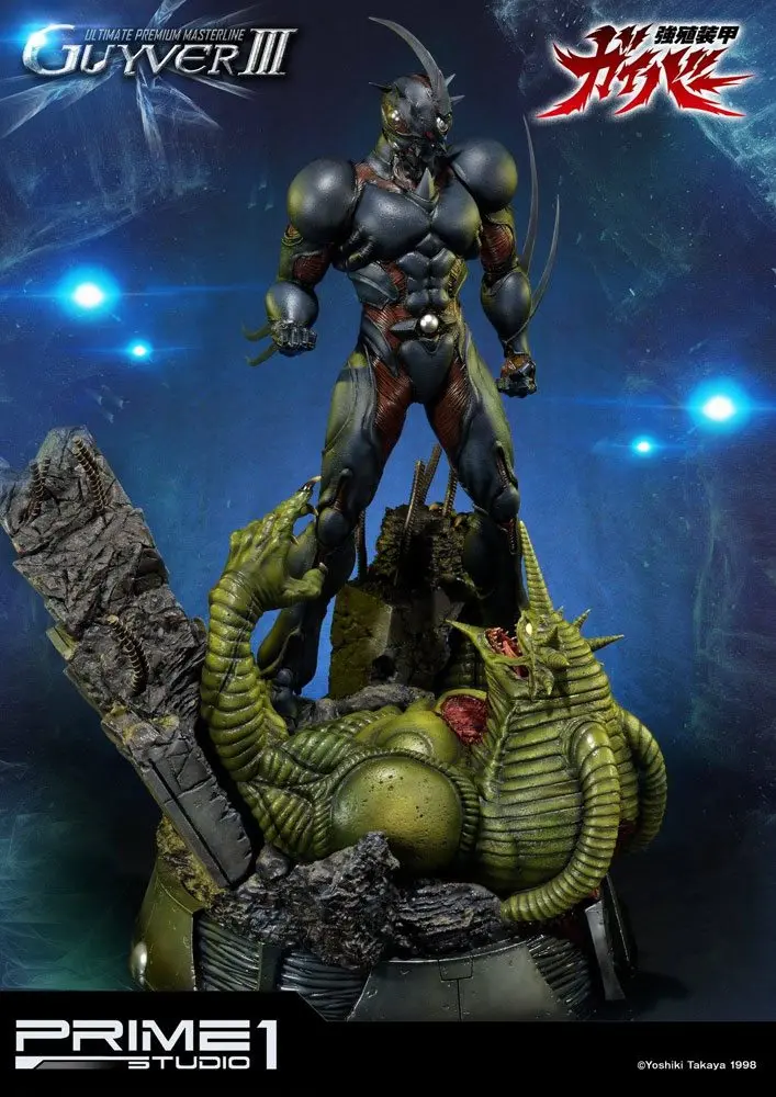 Guyver The Bioboosted Armor 1/4 Statue Guyver III 82 cm product photo