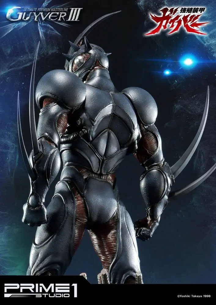 Guyver The Bioboosted Armor 1/4 Statue Guyver III 82 cm product photo