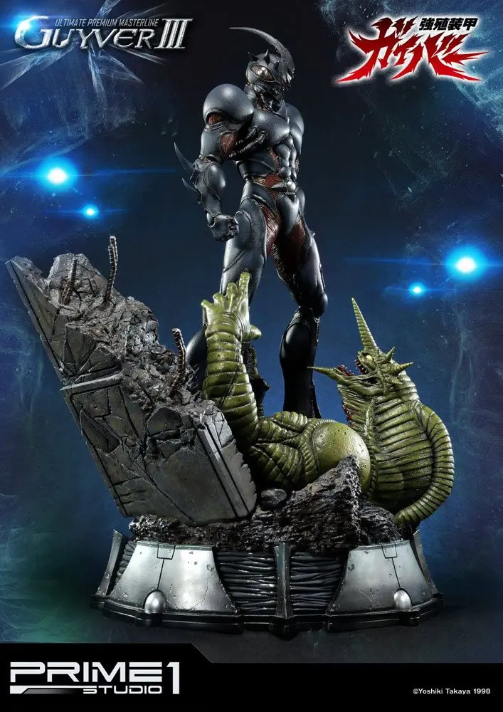 Guyver The Bioboosted Armor 1/4 Statue Guyver III 82 cm product photo