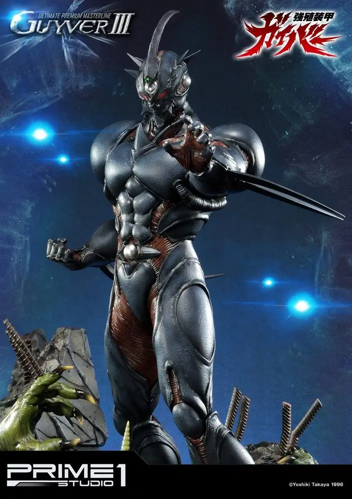 Guyver The Bioboosted Armor 1/4 Statue Guyver III 82 cm product photo