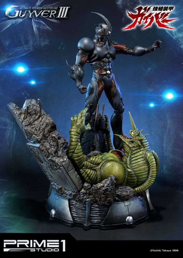 Guyver The Bioboosted Armor 1/4 Statue Guyver III 82 cm product photo