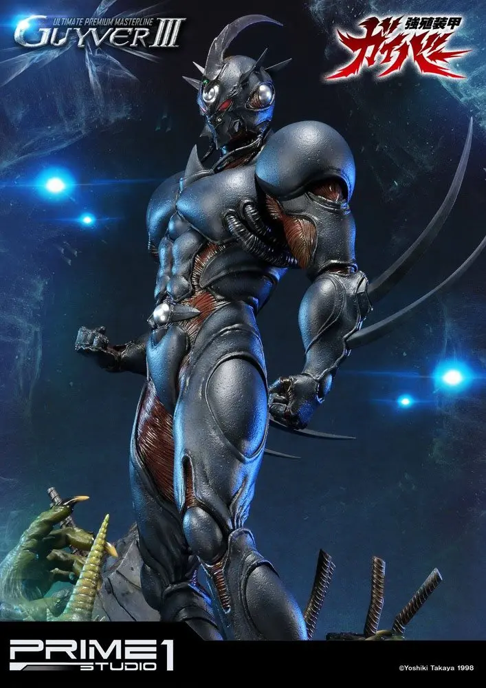 Guyver The Bioboosted Armor 1/4 Statue Guyver III 82 cm product photo