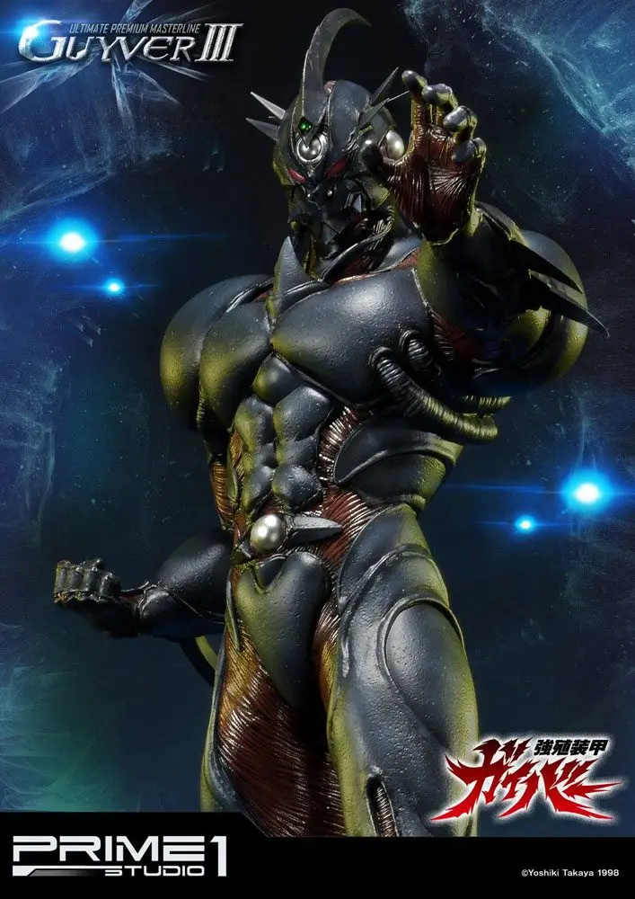 Guyver The Bioboosted Armor 1/4 Statue Guyver III 82 cm product photo