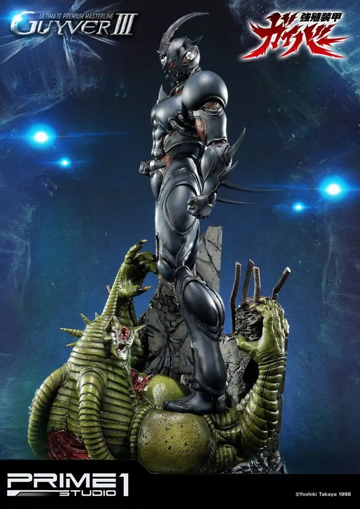 Guyver The Bioboosted Armor 1/4 Statue Guyver III 82 cm product photo