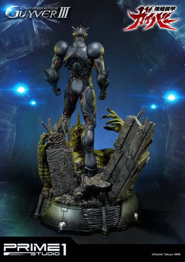 Guyver The Bioboosted Armor 1/4 Statue Guyver III 82 cm product photo