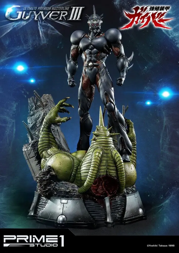Guyver The Bioboosted Armor 1/4 Statue Guyver III 82 cm product photo