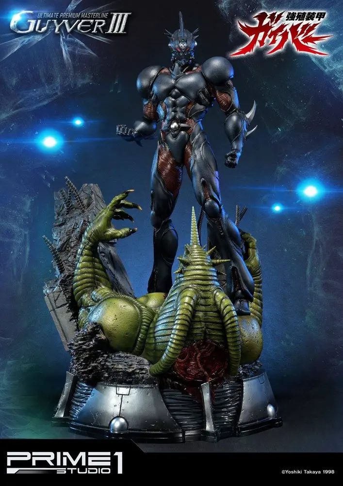 Guyver The Bioboosted Armor 1/4 Statue Guyver III 82 cm product photo
