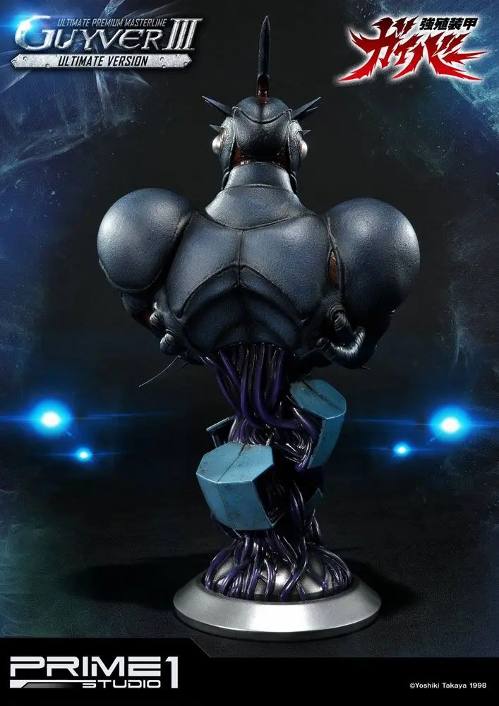 Guyver The Bioboosted Armor Statue &amp; Bust Guyver III Ultimate Edition Set product photo