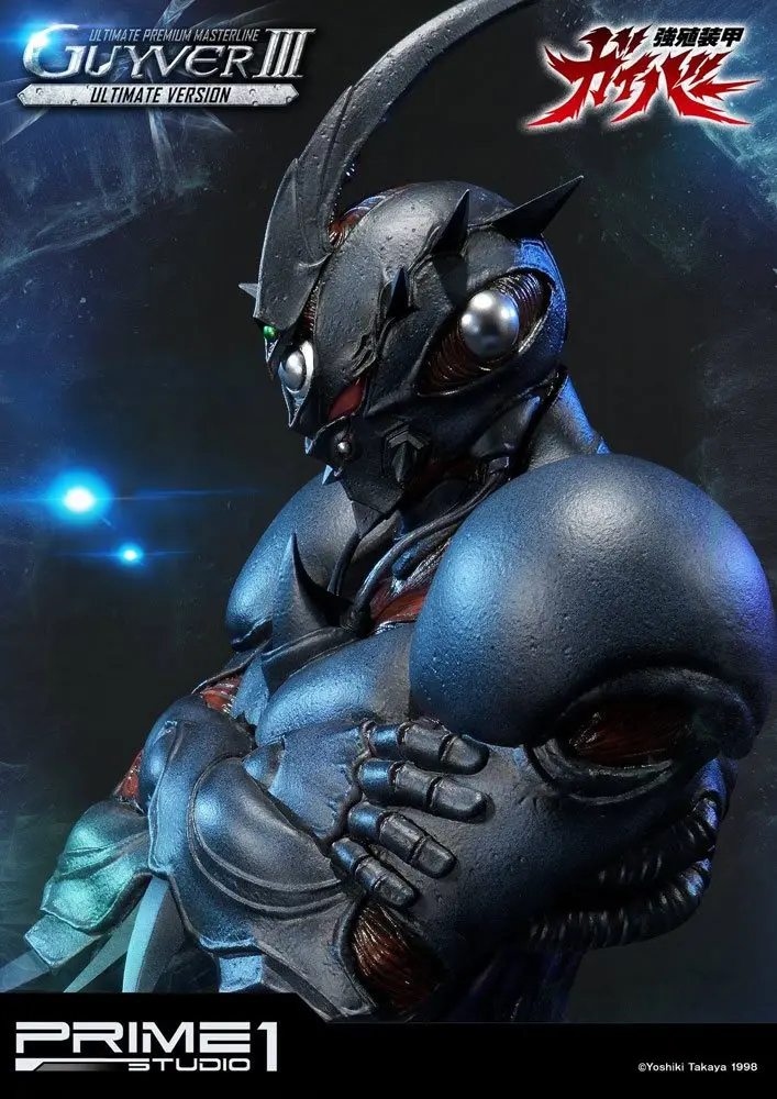 Guyver The Bioboosted Armor Statue &amp; Bust Guyver III Ultimate Edition Set product photo