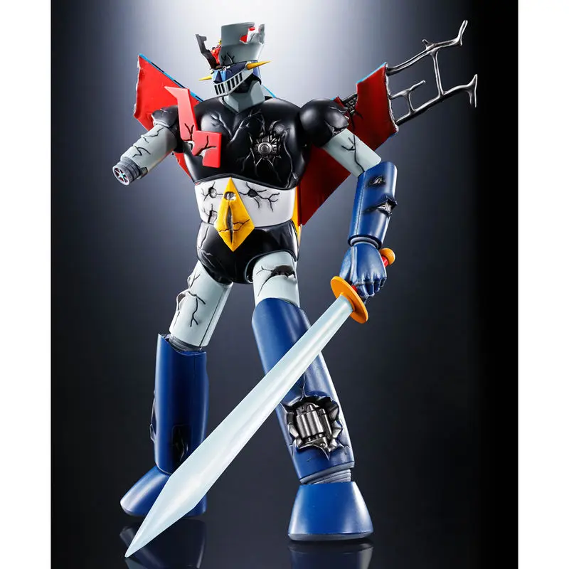 GX-70SPD Mazinger Z Anime Color Version articulated figure 17cm product photo