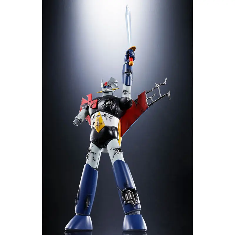 GX-70SPD Mazinger Z Anime Color Version articulated figure 17cm product photo