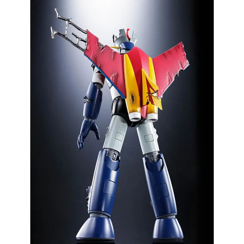 GX-70SPD Mazinger Z Anime Color Version articulated figure 17cm product photo