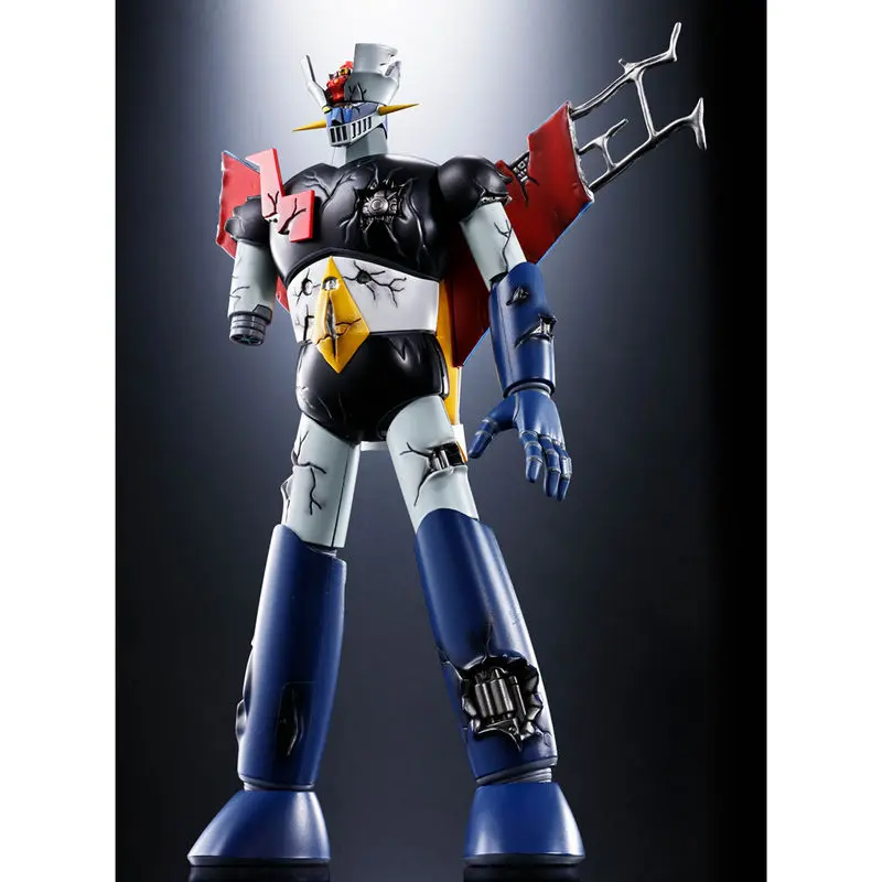 GX-70SPD Mazinger Z Anime Color Version articulated figure 17cm product photo