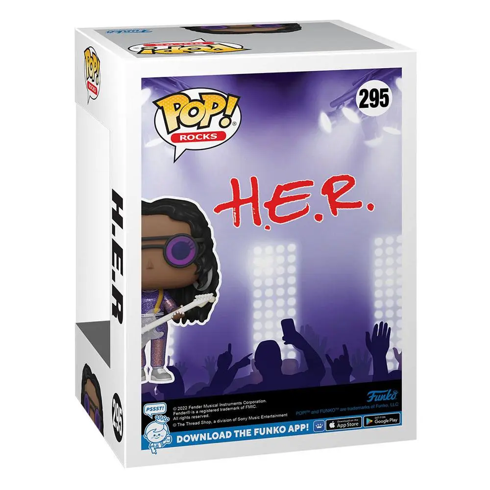 H.E.R. POP! Rocks Vinyl Figure 9 cm product photo
