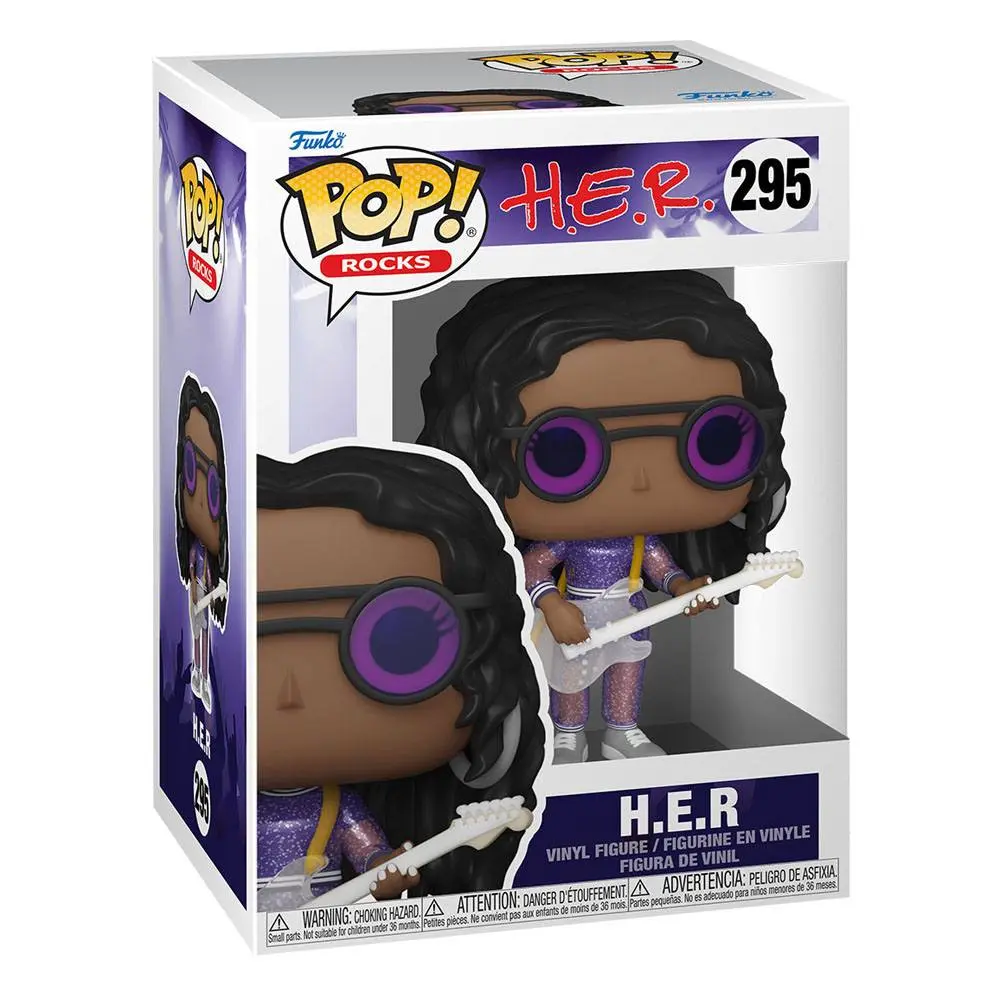 H.E.R. POP! Rocks Vinyl Figure 9 cm product photo