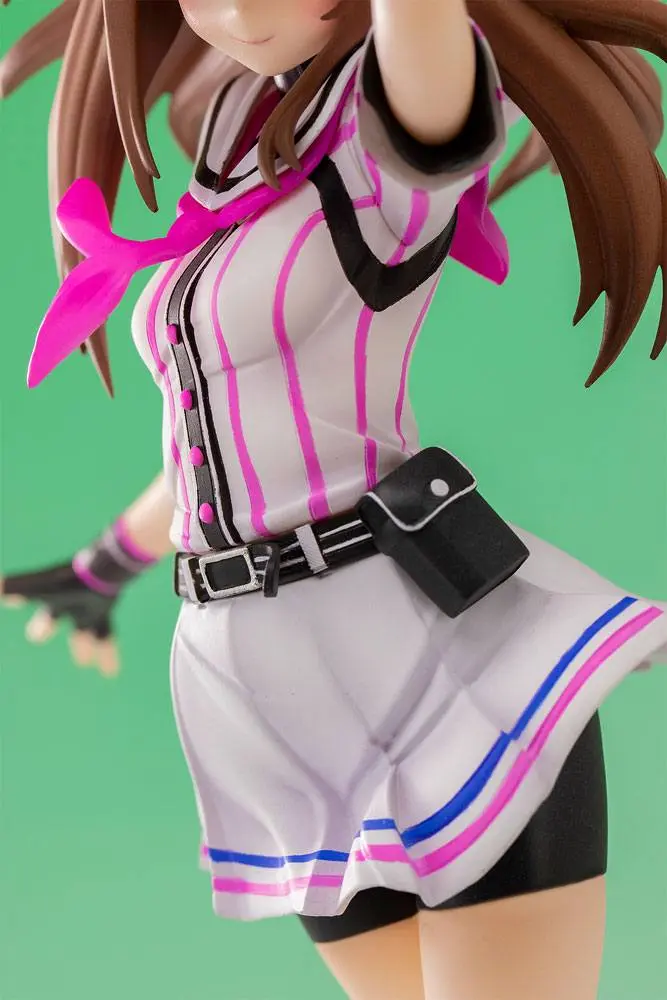 Hachigatsu no Cinderella Nine PVC Statue 1/7 Akane Ukita 22 cm product photo