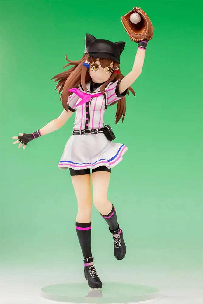 Hachigatsu no Cinderella Nine PVC Statue 1/7 Akane Ukita 22 cm product photo