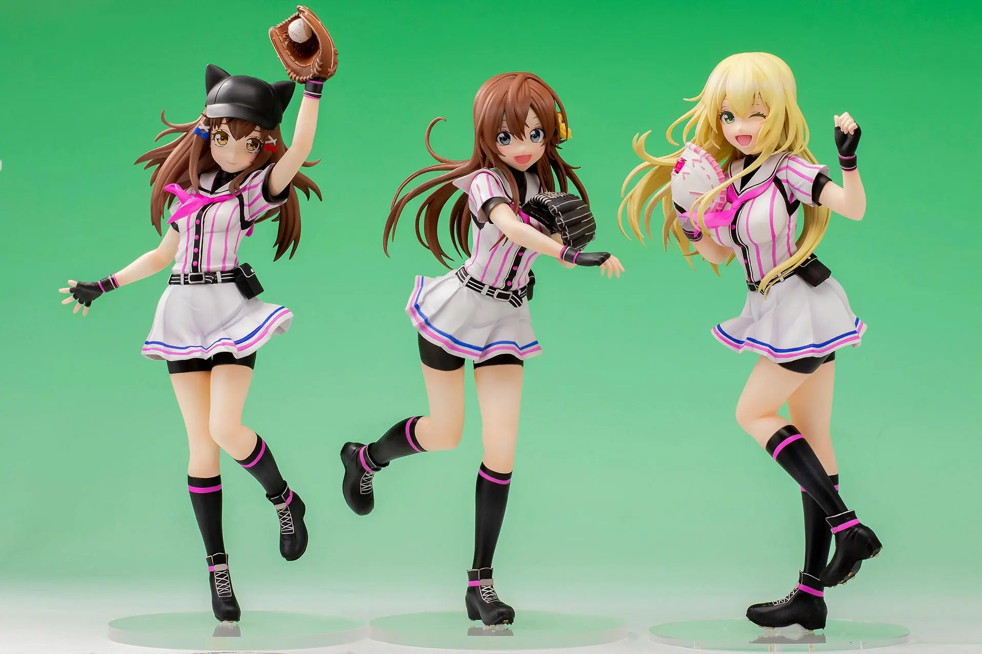 Hachigatsu no Cinderella Nine PVC Statue 1/7 Akane Ukita 22 cm product photo