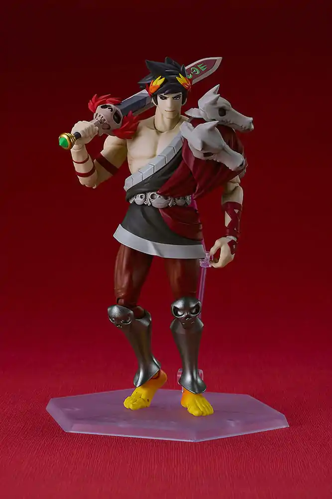 Hades Figma Action Figure Zagreus 15 cm   product photo