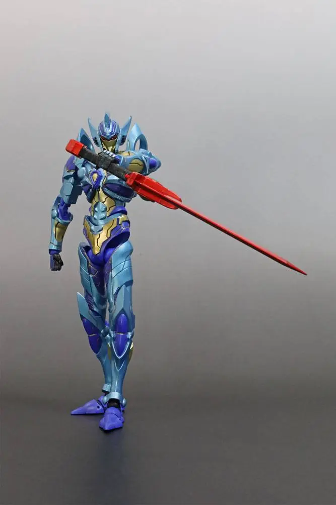 Haf Action Figure Gridknight Rising Blue Ver. 17 cm product photo