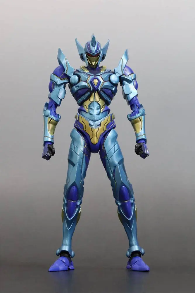 Haf Action Figure Gridknight Rising Blue Ver. 17 cm product photo