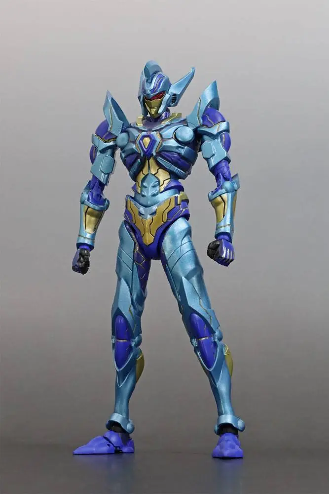 Haf Action Figure Gridknight Rising Blue Ver. 17 cm product photo