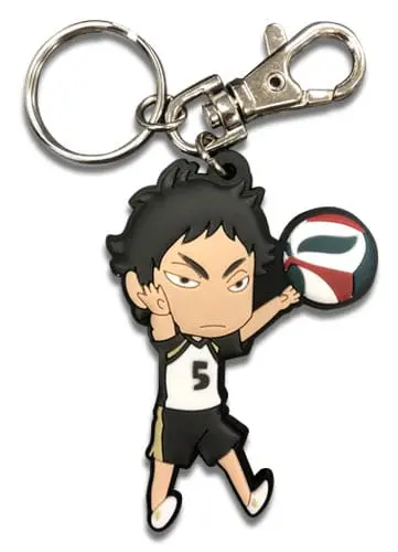 Haikyu!! PVC Keychain Akaashi Season 2 product photo