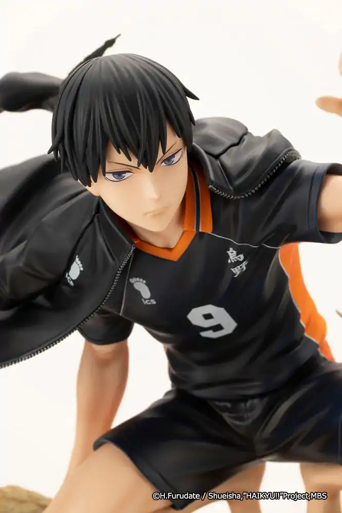 Haikyu!! ARTFX J Statue 1/8 Tobio Kageyama 29 cm termékfotó