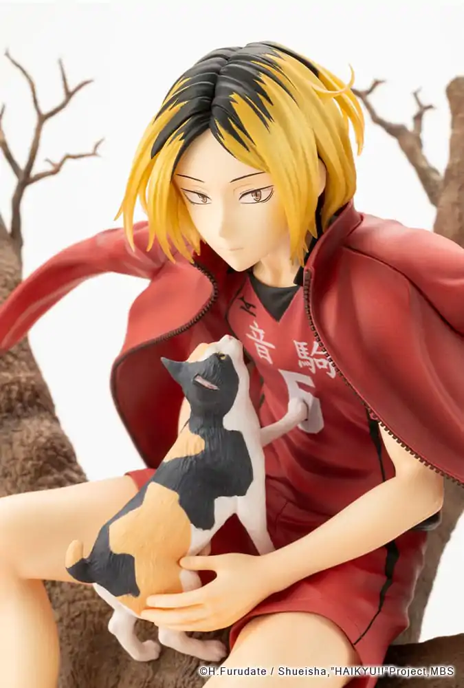 Haikyu!! ARTFXJ Statue 1/8 Kenma Kozume 21 cm termékfotó