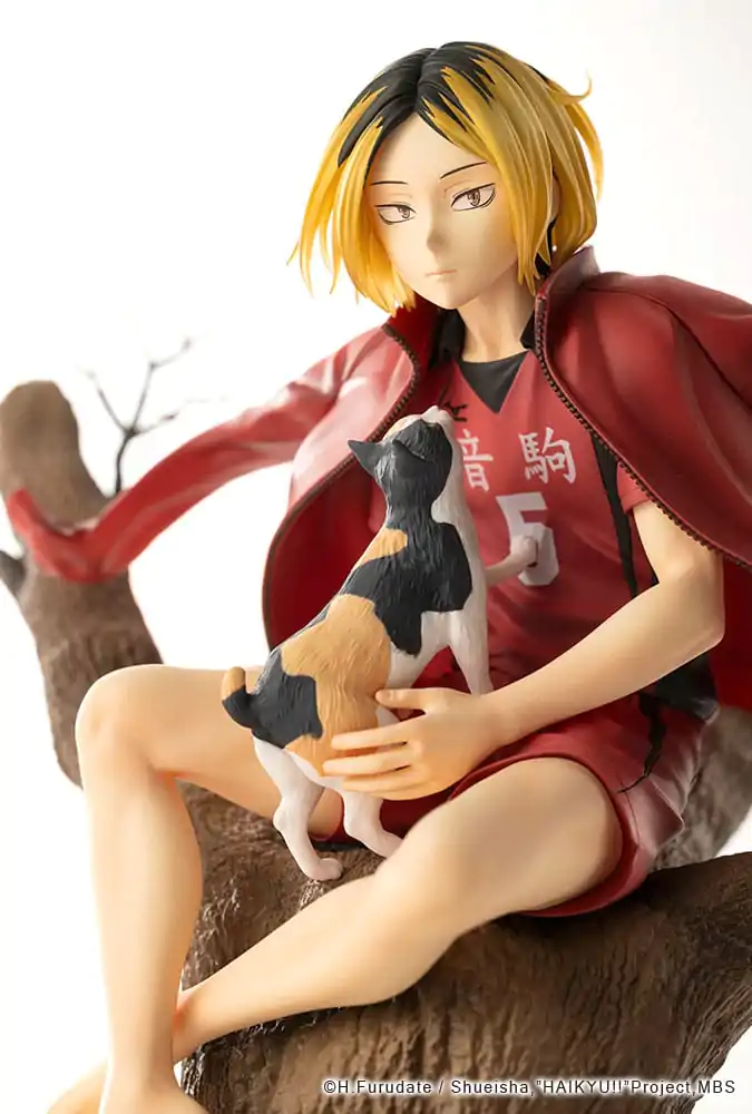 Haikyu!! ARTFXJ Statue 1/8 Kenma Kozume 21 cm termékfotó