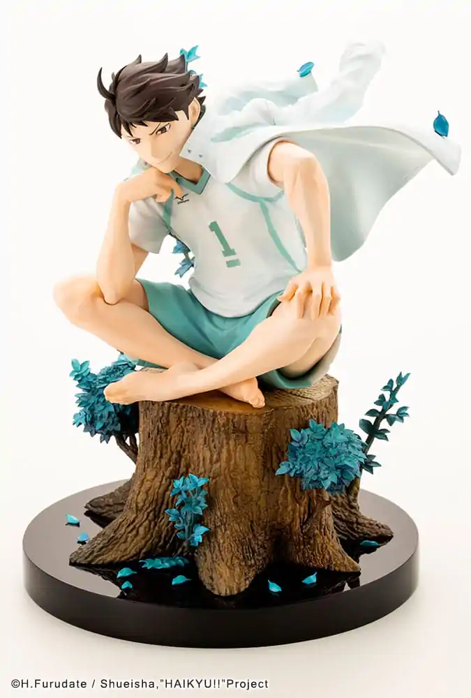 Haikyu!! ARTFXJ Statue 1/8 Toru Oikawa 18 cm product photo