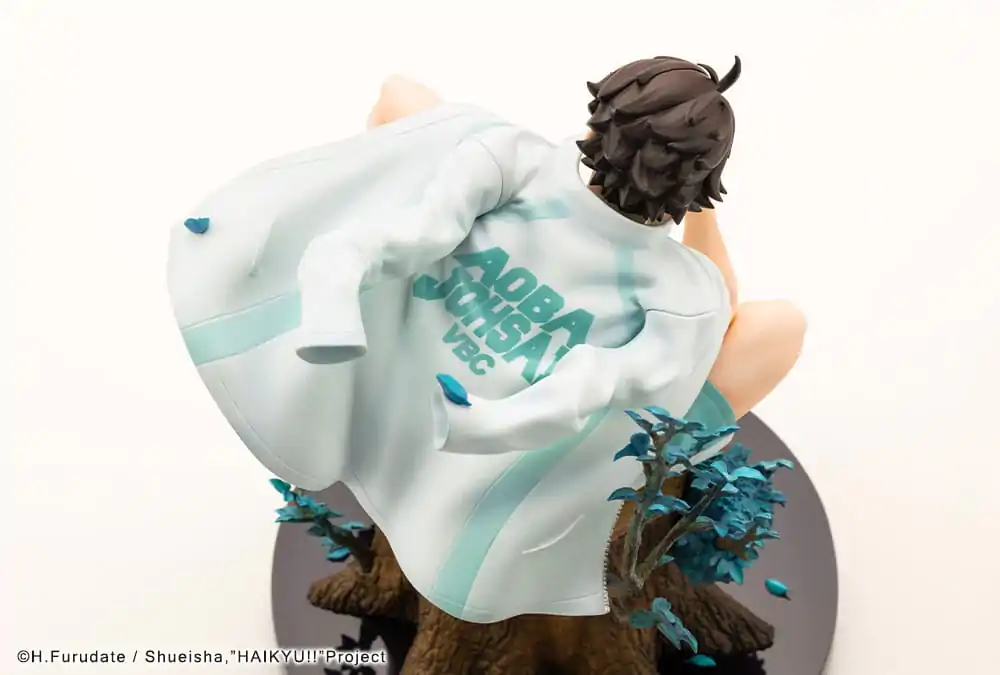 Haikyu!! ARTFXJ Statue 1/8 Toru Oikawa 18 cm product photo